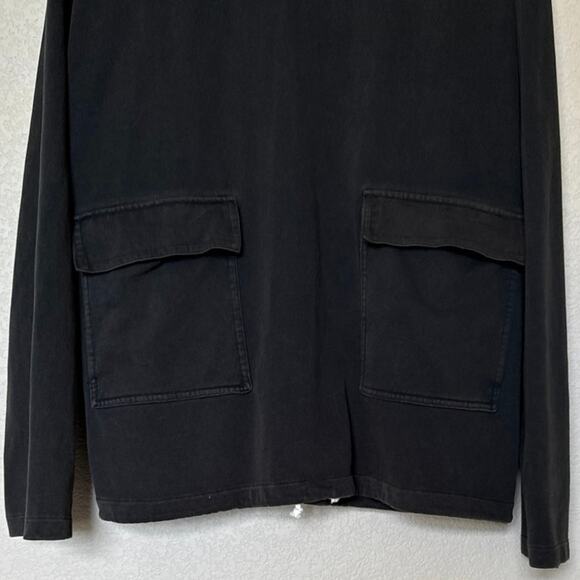 Nike Men's Sportswear Heritage Essentials Knit Pullover Hoodie Black XL - Picture 7 of 11